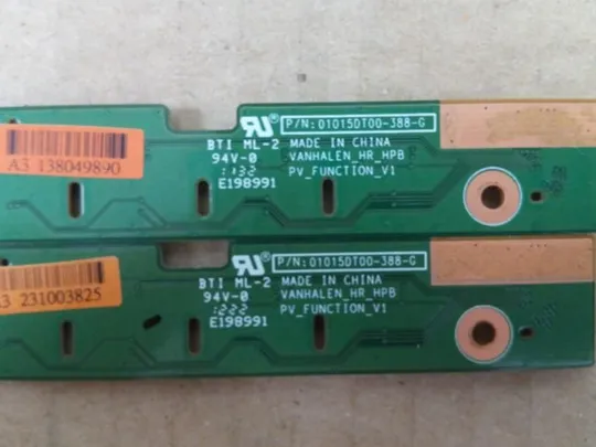 №335-21 плата LED 01015DT00-388-G для HP 8570w 8560W оригінал З аукціону