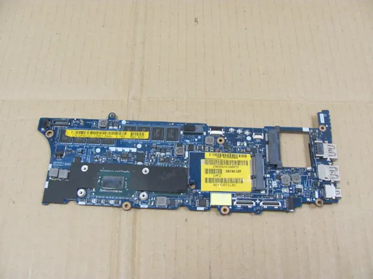 693-36 материнська плата РОБОЧА QAZA0 LA-8821P SR0N8 i5-3317U для  сенсорний DELL XPS 12 9Q23 оригінал Ціна