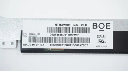 фото, Матриця 15.6 NT156WHM-N32 (1366*768, 30pin(eDP), LED, SLIM(вертикальні вушки), глянець, роз'єм праворуч знизу) для ноутбука