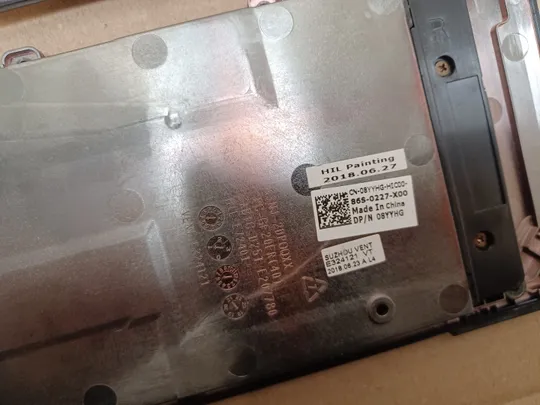 номер1064-6 Кришка батарейного відсіку корпус дно корито  08YYHG 02VMCW 13NJ-2DA0601  для DELL LATITUDE 14 5420 5424 RUGGED  оригінал Характеристики