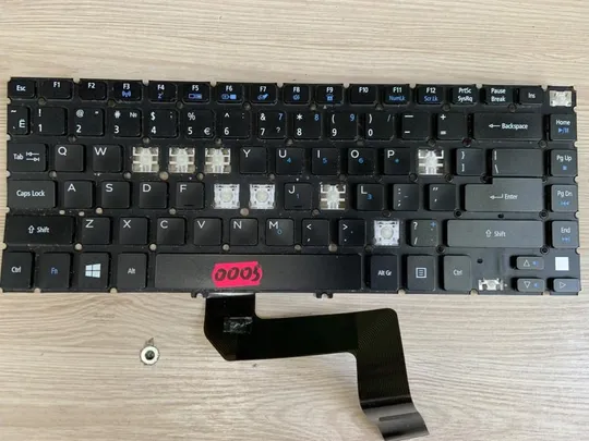 0005 Клавиатура для ноутбука Acer Aspire Timeline Ultra M5-481TG AEZ09701110 NSK-R2GBQ Ціна