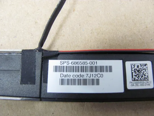 660-16 динаміки 686585-001 PK23000IS00 для HP Envy TouchSmart Ultrabook 4 1000 4T 1200 оригінал Інтернет-аукціон