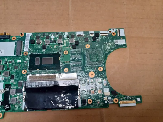 номер1043-16  материнська плата SR3L8 i7-8650U ET481 NM-B471  для Lenovo ThinkPad T480S  Mainboard Материнка Основна плата Системна плата Плата системи Laptop motherboard мамка ноутбучна плата оригінал Де купити