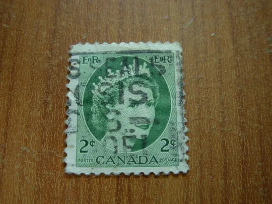 1954-61.Канада.Елізабет 2. Ціна