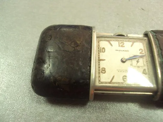 часы карманные хронометр слайдер дорожные movado chponometre ermeto swiss made №331 З аукціону