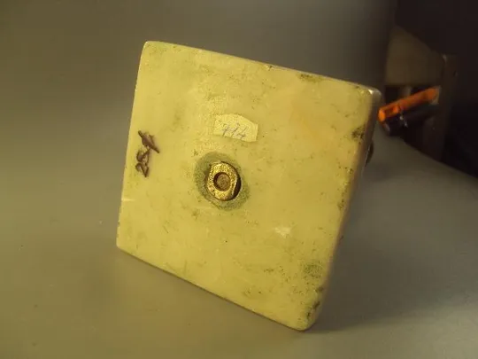 Подсвечник на подставке высота 18,5 см (№ 714) Недорого