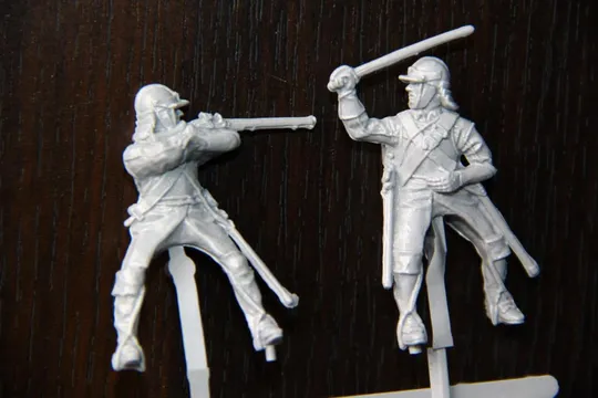 &quot;ЗАЛІЗНОБОКІ КРОМВЕЛЯ&quot; Англійські панцирники A Call to Arms 54мм Продаж