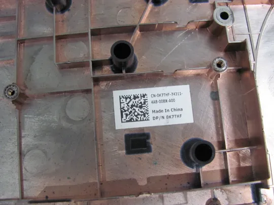 681-22 Кришка дно піддон корпуса 0K7THF  для DELL Inspiron 17 5748 оригінал Недорого