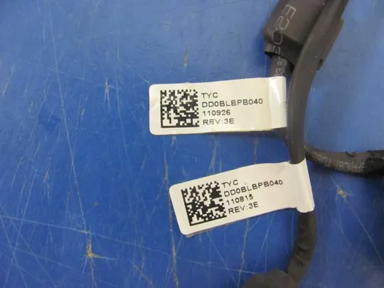 Купити №307-18 роз&#039;єм живлення DD0BLBPB040 для Toshiba Satellite L750, L750D, L755, L755D оригінал