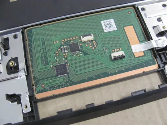 номер0001-3 Кришка панель палмрест та тачпад 0TCYGH 60.4OA01.005 для DELL Latitude 13 3350 P47G 3340  оригінал Продаж