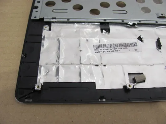 528-5 Кришка панель палмрест тачпад 13N0-KAA0G21 для Asus A53S K53E K53S X53E X53S A53E A53S оригінал в Україні