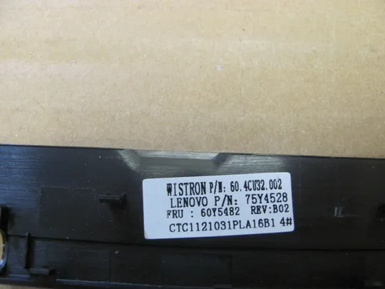 номер1030-3 рамка матриці 60.4CU32.021 60Y5482 для Lenovo ThinkPad T530 W530 matrix frame Окантовка дисплея Рамка екрана Корпус рамка матриці оригінал Де купити