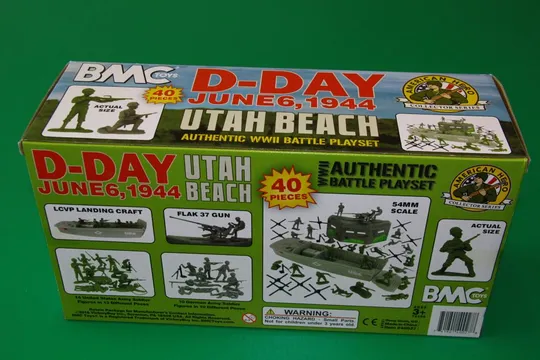 День-D высадка десанта союзников в Нормандии в 1944г BMC 54мм Недорого