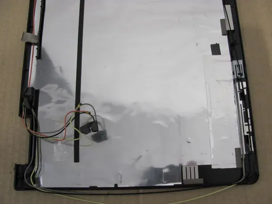 номер0152-2 Кришка матриці, Кришка дисплея,Тильна кришка,Корпус матриці,Задня кришка,matrix cover для FUJITSU LIFEBOOK E752 E751 E781 E782 оригінал Продаж