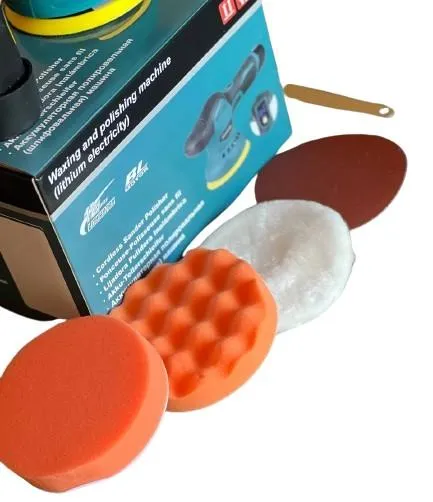 Аккумуляторная машинка для полировки автомобиля З аукціону