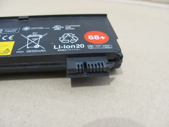 Купити Оригінал АКБ Акумуляторна батарея original battery  45N1128 45N1132 45N1133 45N1134  10.8V 48WH 68+  для Lenovo ThinkPad T450 T460 T440 T440s T460P T470P T550 L450 L460 P50S W550 W550s X240 X250 X260 X270