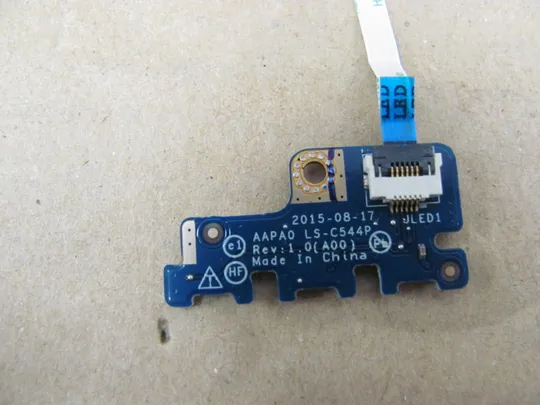 номер0635-10 плата LED AAPA0 LS-C544P 0PDJDC NBX0001TL00 для Dell Precision 7710 M7710 7720 оригінал З аукціону