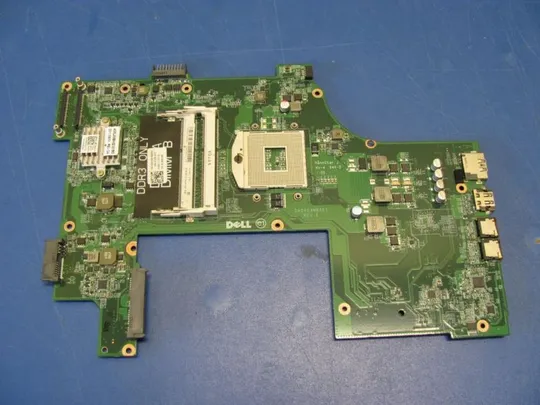 №9-23 Материнська плата 0456F3 для DELL INSPIRON N7110, VOSTRO 3750 оригінал Ціна
