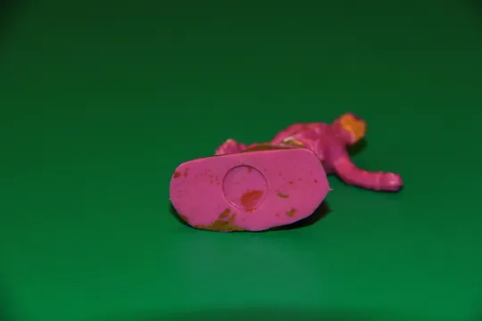 ковбой що йде з ножем 52-54мм  HILCO Англія  РАРИТЕТ З аукціону