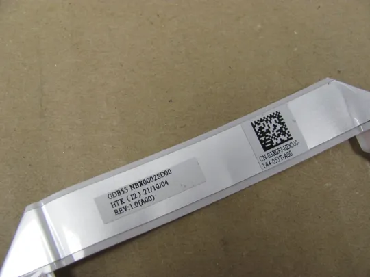 717-21 шлейф FFC  NBX0002SD00 NBX002N600 03X0FJ 0JCFDJ для Dell Precision 7550 M7550  7560  оригінал З аукціону