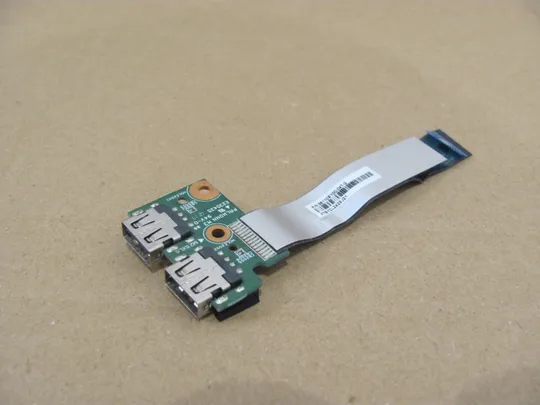 номер0291-1  Плата USB 01016YY00-J09-G для   HP 650, 655, CQ58  оригінал Ціна