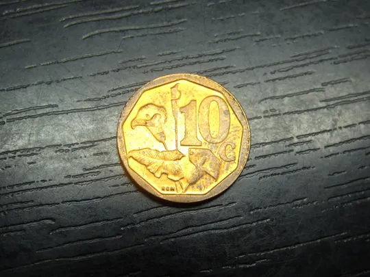 10 центів 2018 Південна Африка Ціна