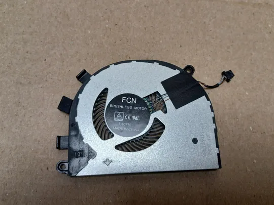 номер1060-19 Вентилятор кулер FAN 0T6RHW 023.100EI.0001  для Dell Inspiron 15 5584 P85F Latitude 3400 3500  оригінал З аукціону
