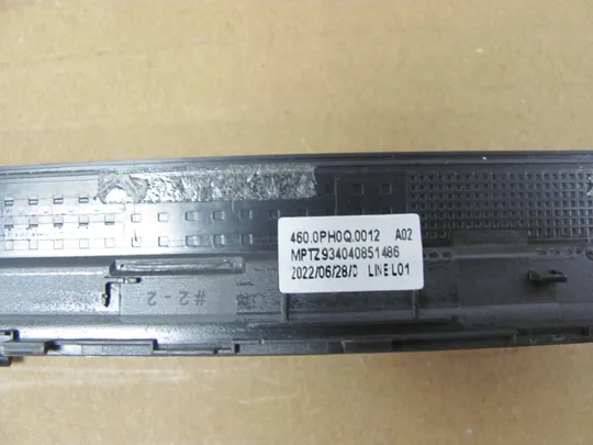 755-2 рамка матриці 460.0PH0Q.0012 0DH2NW для  Dell Latitude 5530 E5530 5531 Precision 3570 3571 M3570 оригінал Інтернет-аукціон