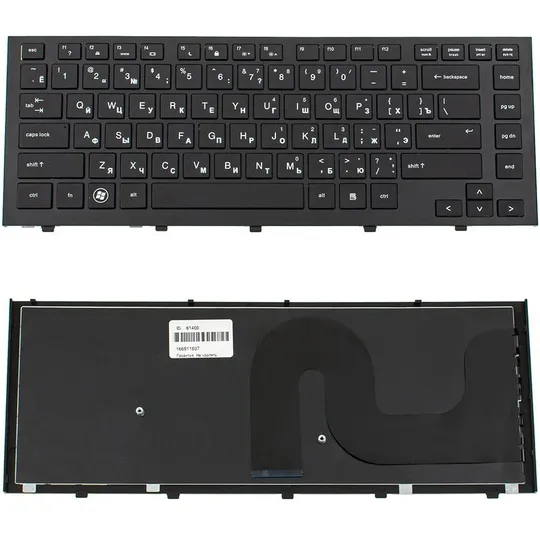 Купити Клавіатура для ноутбука HP (ProBook: 4310s, 4311s) rus, black