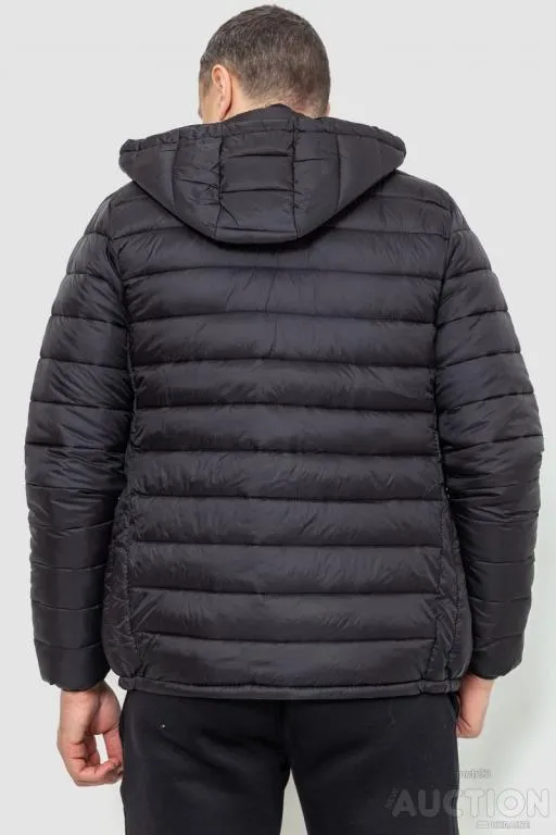Куртка мужская демисезонная, цвет черный, 234R901 Продаж