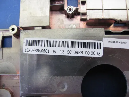 №16-24 Кришка нижня частина (дно, корито, піддон) корпуса 13N0-B6A0501 Lenovo Ideapad Z710 оригінал Характеристики