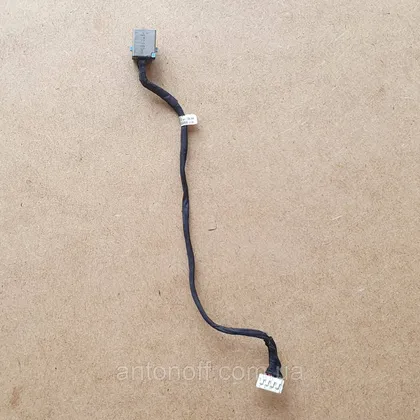 фото, Роз'єм живлення Acer Aspire V3-771G V3-771 / 1417-006P000 зі шлейфом оригінал з розборки