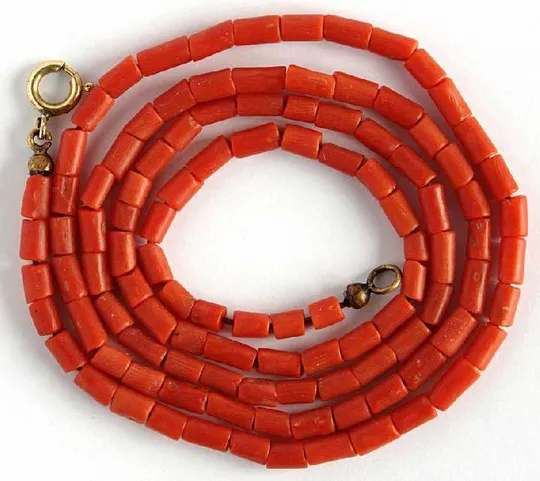 Антикварне коралове намисто коралі 1920-ті Germany Ціна