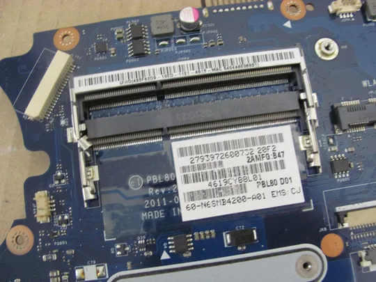 номер0111-8 материнська плата PBL80 LA-7441P для ASUS K93SM X93S K93S X93SM K93SV оригінал Недорого