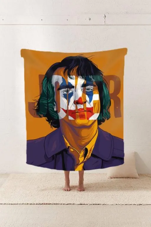 Купити Плед 3D Джокер 2 JOKER 20222403_A 11609 160х200 см