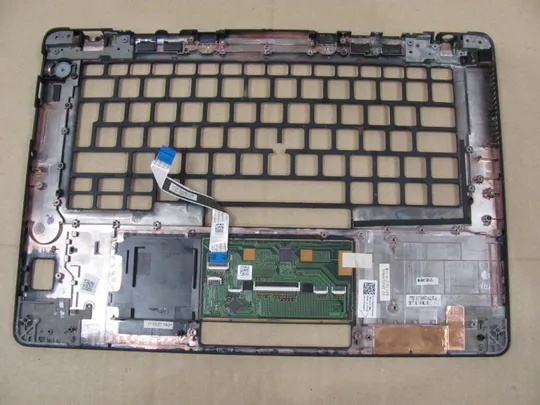 Купити 592-7  Кришка панель палмрест тачпад 0Y4WD7 AP1DL000631 для Dell Latitude E7470  оригінал