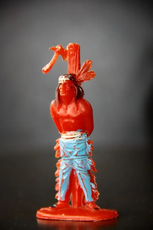 индеец у столба пыток 55-60мм JEAN HOEFLER ФРГ Ціна