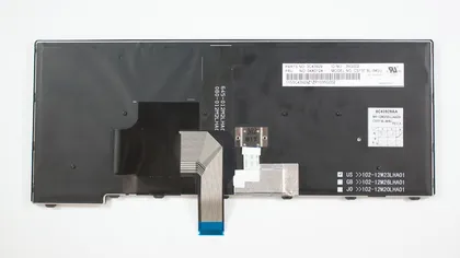 фото, Клавіатура для ноутбука LENOVO (ThinkPad Edge: T431S, T440, T440P, T440S) rus, black, підсвічування клавіш