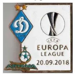 фото, Динамо Киев - Астана Казахстан Лига Европы 2018-19