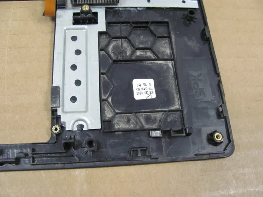 844-2 Кришка панель палмрест 0TKJ8F 460.0K404.0011 з клавіатурою 0HP4KG для Dell Inspiron G5 15 5500 G5 SE 5505  оригінал Де купити