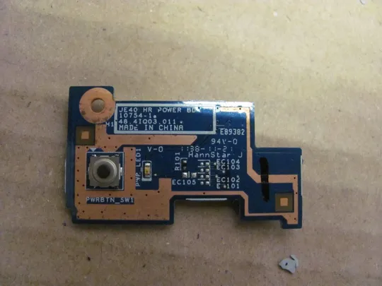 номер0204-36 плата кнопки вкл,Плата кнопка включення для ноутбука,Плата вмикання живлення,Плата кнопки включеня,Laptop Power button board  48.4IQ03.011 для ACER 4752 4752G 4750 4750G 4752 4752G 4755 4755G оригінал Ціна