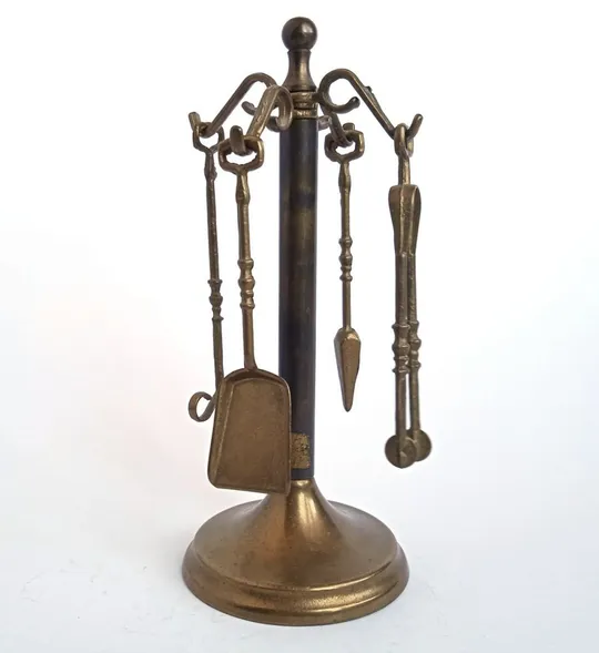 Декоративний набір аксесуарів для каміну Provence, бронза Німеччина Yf 20 Ціна