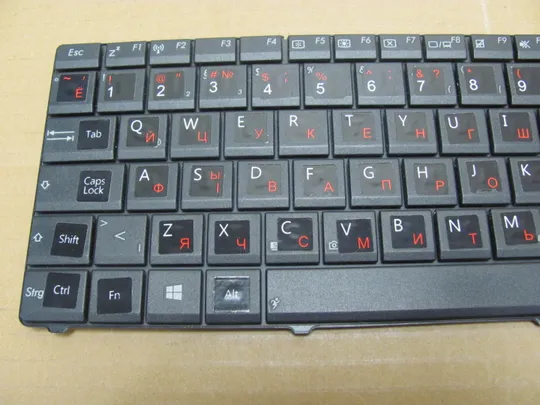 Купити номер0968-7 клавіатура V118562AK4 0KNB0-6212GE00 для ASUS R510 R510C R510J R510L X550C X550L оригінал