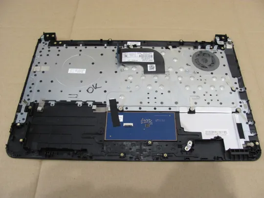 Купити 435-2 Кришка панель палмрест тачпад клавіатура РОБОЧА 6070B1019502  858078-B31  для   HP  Pavilion 14-AN 14-AC 14-AJ 14-AF 14-AM 14-A   оригінал