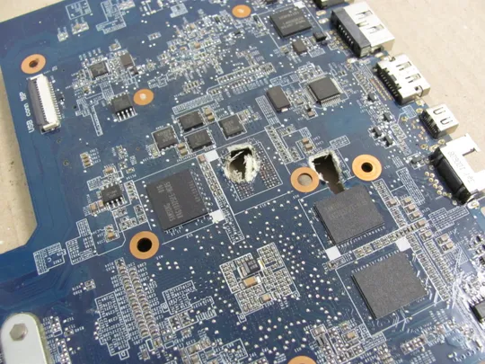 номер0107-6 материнська плата DA0SP8MB6E0 603771-001 для HP ENVY 17-1000 оригінал Де купити