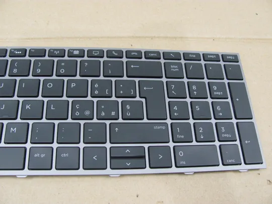 658-10 клавіатура робоча з підсвіткою L30668-061  SG-91700-2IA для HP ZBOOK 15 G5 оригінал Продаж