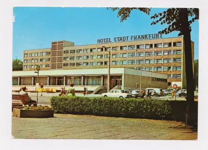 фото, Франкфурт-на-Одере = 1979 г. = ГДР - ГЕРМАНИЯ = чистая #