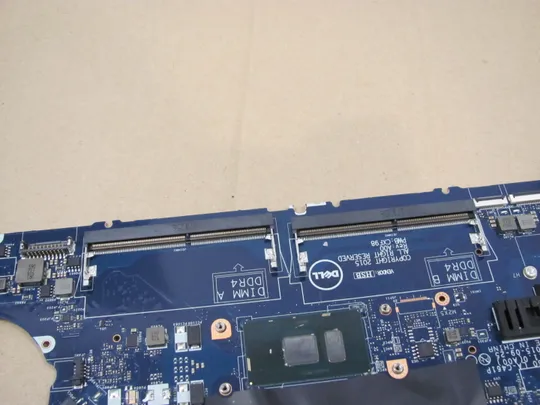 594-4  материнська плата РОБОЧА AAZ60 LA-C461P SR2F1 i7-6600U  для Dell Latitude E7470  7470 оригінал Інтернет-аукціон
