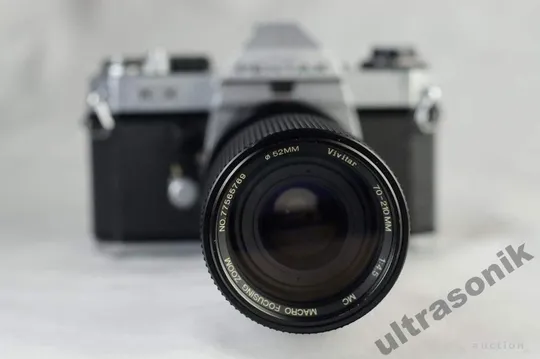 Телеобъектив Pentax-PK Vivitar 70-210mm/4.5 MC ф52мм Вживане Продаж