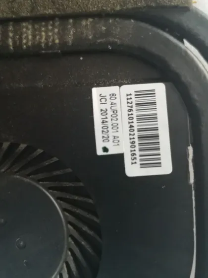 фото, Система охолодження для ноутбука Acer Travelmate 6594